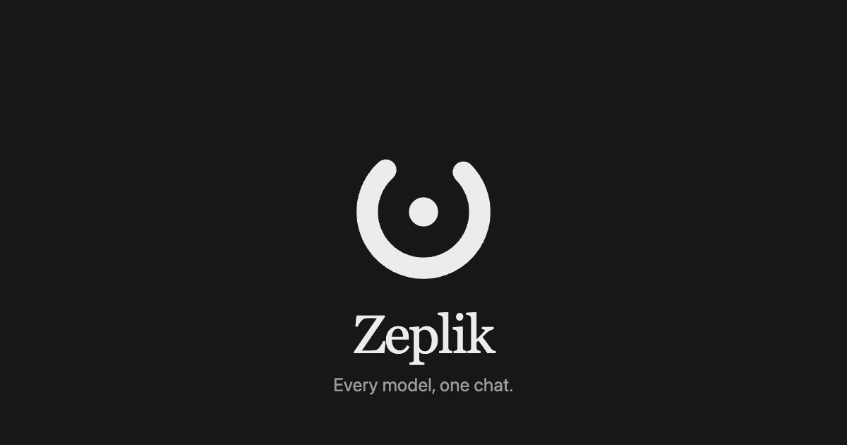 Zeplik — 官网预览图